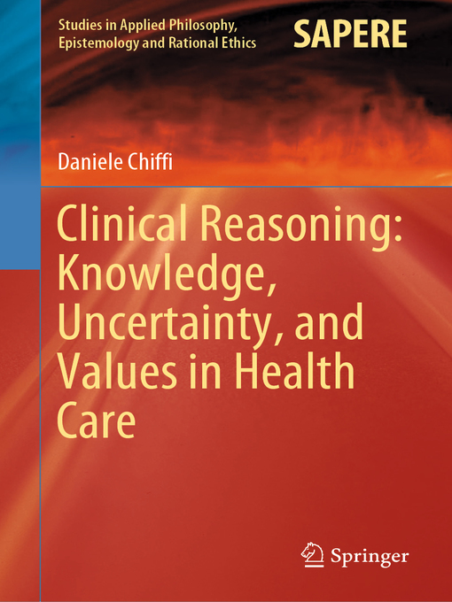 Title details for Clinical Reasoning by Daniele Chiffi - Available